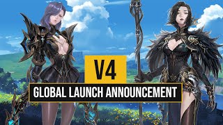 V4 Global Announcement! New Upcoming MMORPG!