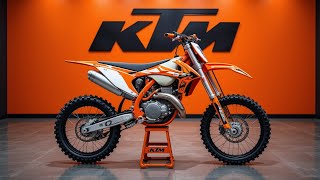 New 2025 KTM 250 SX-F ADAMO EDITION – The Ultimate Motocross Beast!