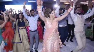 BEST Bhangra Dance Performance {Sikh Wedding 2017}
