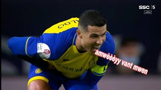 Gade ki rive Cristian Ronaldo mezanmi