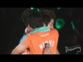 fancam 110102 hohyun ♥ sweet hug @ shinee the 1st concert in seoul