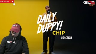 AMERICAN Reacts to Chip - Daily Duppy | GRM Daily