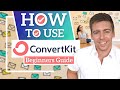 Convertkit Tutorial for Beginners | FREE Email Marketing Software for Small Business