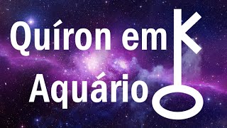 Quíron em Aquário ou na Casa 11 | A ferida do NÃO pertencimento