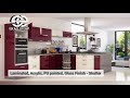 modular kitchen by Ekav Group