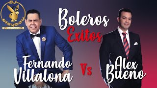 ALEX BUENO VS. FERNANDO VILLALONA EN BOLEROS EXITOS/ALGO ESPECIAL👑