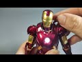 three zero dlx iron man mark 7 threezero ironman mk7 unboxing