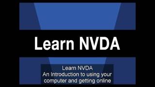 Learn NVDA: Windows Basics, Part 3