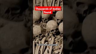 Found bodies in catacombs of peru #horror #haunting #paranormalactivity #tombs