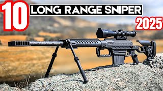 10 Best Long Range Sniper Rifles You Can Buy [2025]