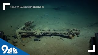 Historic ship discovered off Pascagoula coast