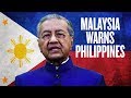 Malaysia Warns Philippines Over China Debt Mahathir Mohamad Warns Duterte About Ccp Loans