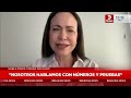 🇻🇪 habla maría corina machado acerca de la crisis venezolana y el accionar del régimen dnews