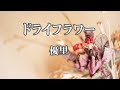 【カラオケ】ドライフラワー - 優里【オフボーカル】