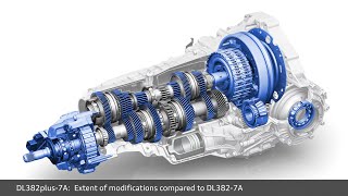 AUDI DL382plus-7A Gearbox - Modifications