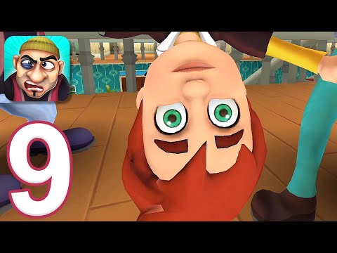 Scary Robber Home Clash – Gameplay Walkthrough Part 9 – 6 New Levels (iOS, Android)