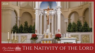 December 24: The Nativity of the Lord (6:00p)