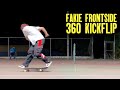 TRICK CHALLENGE / Fakie Frontside 360 Kickflip