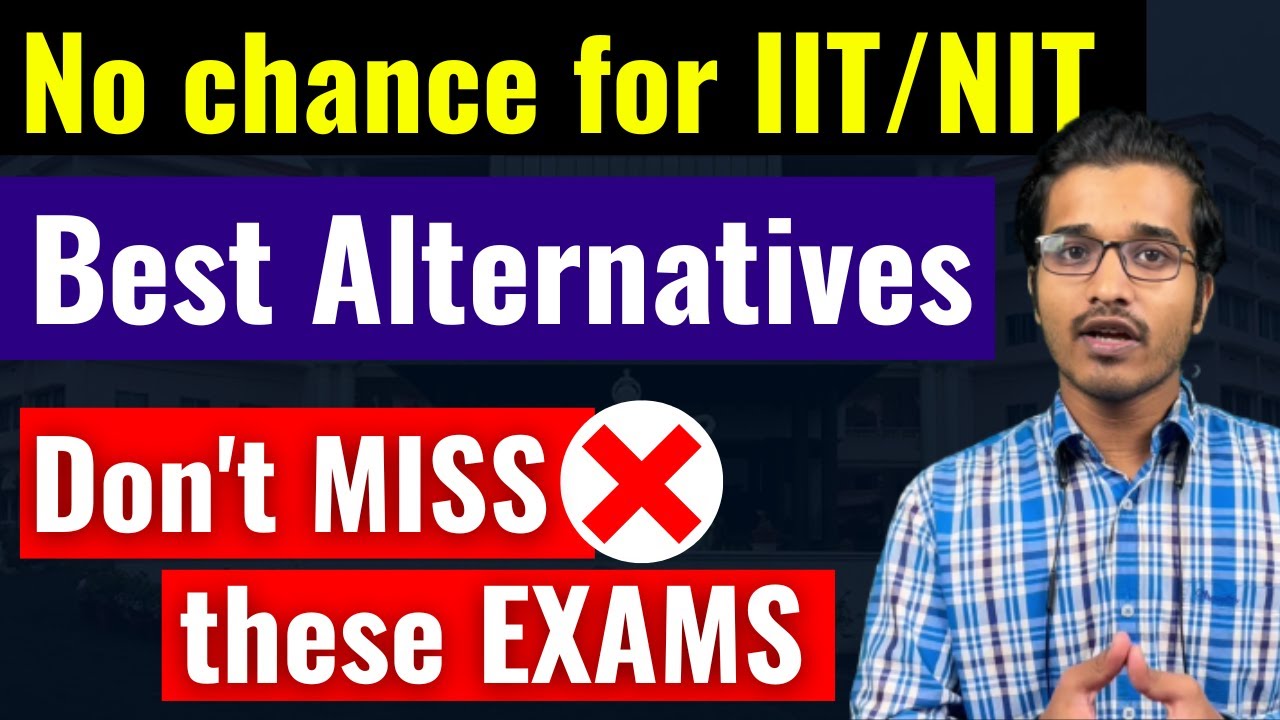 Don't Miss These Top Engineering Entrance Exams 🔥 Alternatives To JEE ...