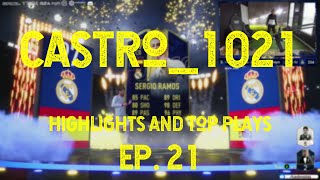 CASTRO_1021 Highlights, Best Plays and Top Moments | EP21