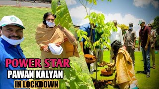Boyapati Srinivas With Power Star Pawan Kalyan | Pawan Kalyan Planting Trees At Jubilee Hills | BHN