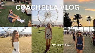 MY FIRST COACHELLA VLOG