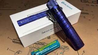 Olight i5R Ice Flower Periwinkle! Unboxing And First Impressions!