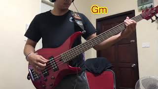 ลายโหย๋วย้อนฟ้อนลำเพลิน โปรเจคปูม [Bass cover by Teen]