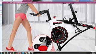 Exercise Bike, CHAOKE Indoor Cycling Bike Review, Taking my fitness to the next level at home!