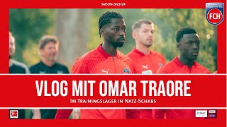 Vlog mit Omar Traoré