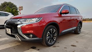 Mitsubishi Outlander cvt 2020 655tr tư nhân một chủ 4 vạn km zin 091 732 6832