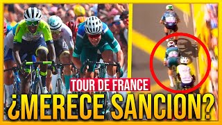 RESUMEN etapa 7 | Tour De France 2023 | Otro sprint POLÉMICO