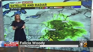 KDKA-TV Afternoon Forecast (9/6)