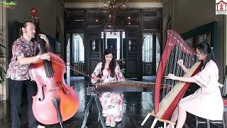 Indonesia Pusaka - | Guzheng | Doublebass | Harp