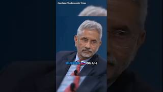 S Jaishankar's Savage Reply 🗿🇮🇳🔥 #shorts #india #sjaishankar #usa #russia #putin #geopolitics #modi