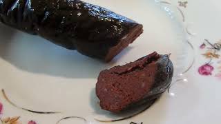 I Глобино Колбаса кровяная Globino Blood sausage Украина Ukraine 20220212