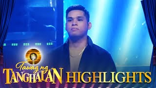 James Reyes wins for the first time as a daily champion! | Tawag Ng Tanghalan