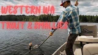 Western Washington Trout & Smallmouth Fly Fishing w/ Brian Bennett from Moldy Chum