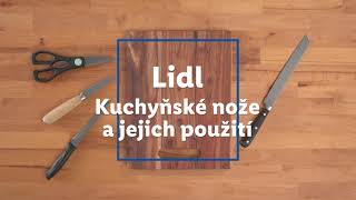 Jak a na co správně používat kuchyňské nože? | Lidl Česká republika