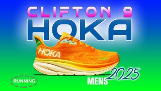 Discover Hoka Clifton 9: The Best Men's Everyday Running Shoes of 2025