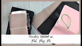 Traveler's Notebook 101: How to Buy and Fill | Feat. Foxy Fix | Organized with Olivia