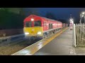 66135 db cargo 4e25 24 empty plasmor wagons 16 58 9e lea road 3 1 2025