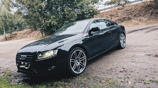 Audi A5 3.0 TDI 240 HP, 0-160 km/h