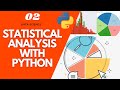 Data Analysis with Python - Full Course for Beginners (Numpy, Pandas, Matplotlib, Seaborn) Part 2