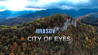City of Eyes | Romania | Brasov- Cinematic Drone Video - DJI Mavic mini3