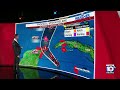 Tropical Storm Helene: Noon forecast