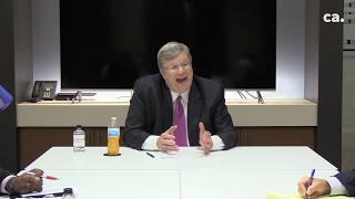 Memphis Mayor Jim Strickland - The Commercial Appeal editorial board interview