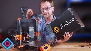 Automated Printing on the Prusa MK3: Assembling the 3D Que Quinly System! (was live)