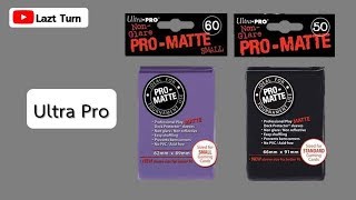 ReS2: Review Ultra Pro Sleeves - รีวิวซองใส่การ์ดของ Ultra Pro