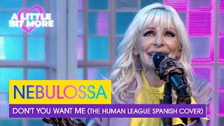 Nebulossa - Don't You Want Me (The Human League Spanish cover) | Spain 🇪🇸 | #Eur